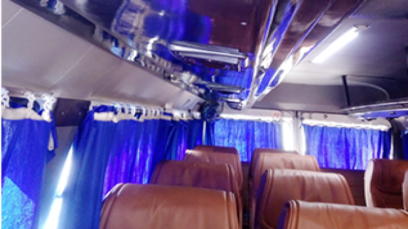 Tempo Traveller 19+1 Seater Hire in Lucknow