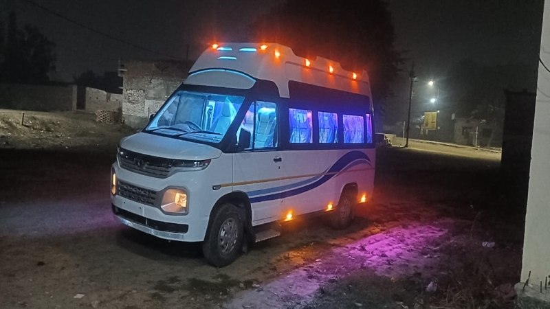 14 seater luxury modified Tata winger