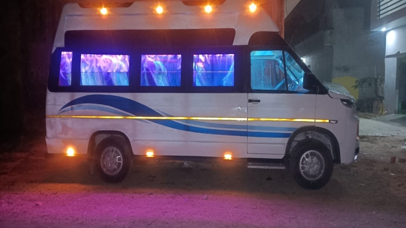 14 seater luxury modified Tata winger