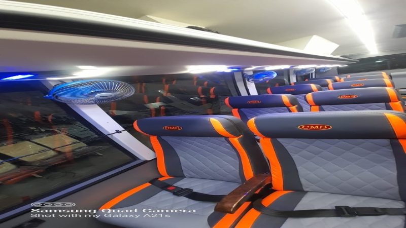 24 seater luxury mini Bus
