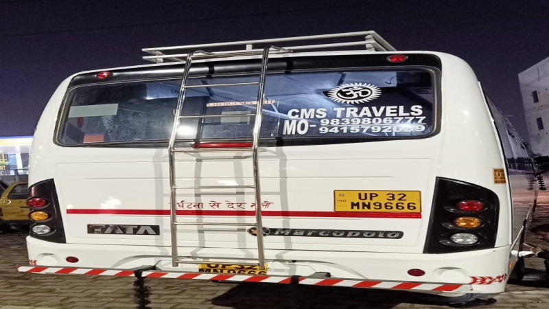 Best 36 Seater Luxury volvo Bus Rental Service in Lucknow