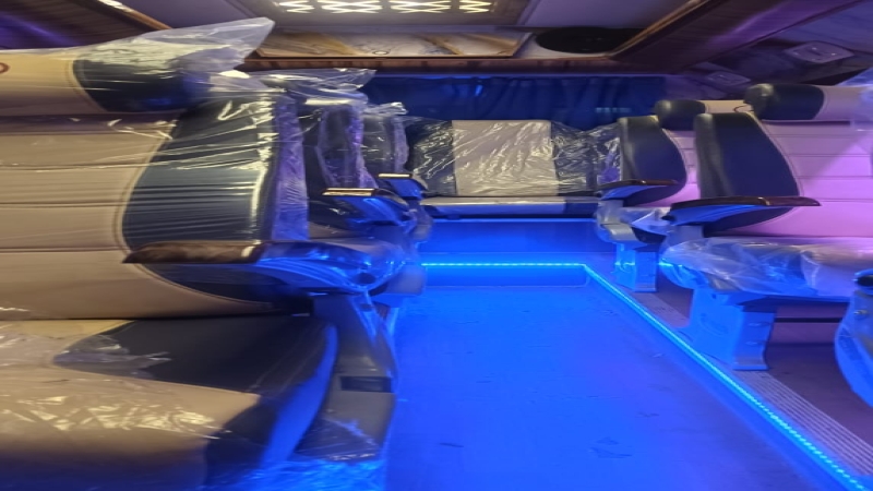 14 seater luxury modified Tata winger