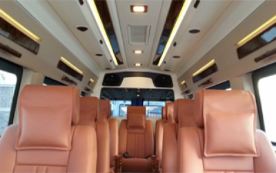 Tempo Traveller 12+1 Seater Hire in Lucknow