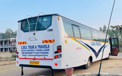 41 seater AC luxury bus