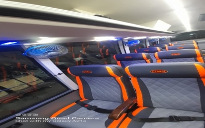 24 seater luxury mini Bus