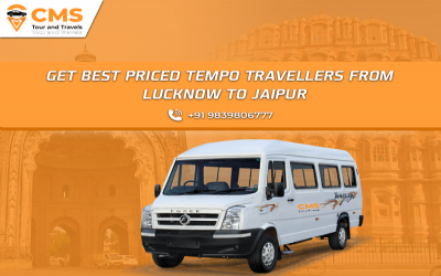 Tempo traveller hire from Lucknow to Jaipur Tempo Traveller on Rent in ...
